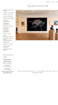 Mobile Screenshot of galerie-richter.de